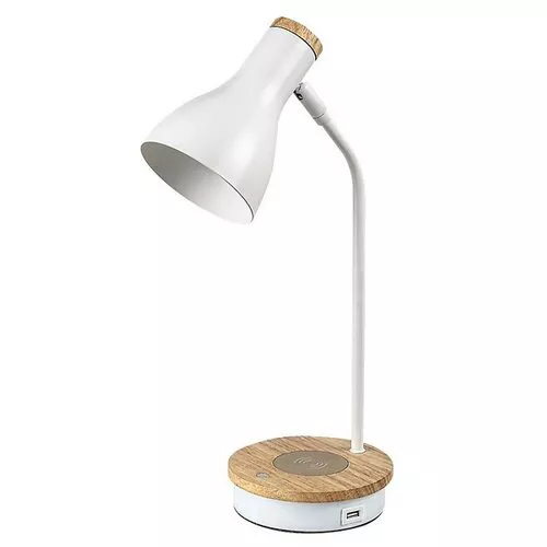 Rabalux 74001 lampa stołowa Mosley, biały