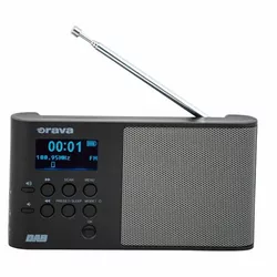 Orava DAB B radio cyfrowe DAB/FM