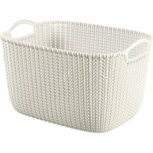 Curver Pojemnik do przechowywania Knit 19 l, kremowy