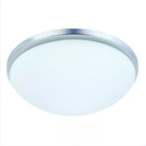 Prezent 49001 Peri lampa sufitowa, śr. 28 cm, 2x E27, 60 W, chrom