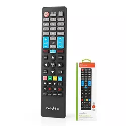 Nedis pilot zdalnego sterowania SMART LG (TVRC41LGBK)