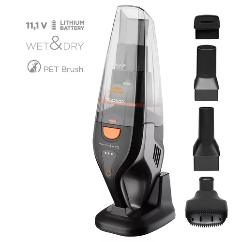 Concept VP4351 odkurzacz ręczny WET & DRY RISER PET 11,1 V