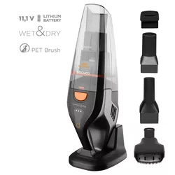 Concept VP4351 odkurzacz ręczny WET & DRY RISER PET 11,1 V