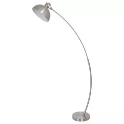 Rabalux 5593 lampa stojąca Otto, chrom satynowy