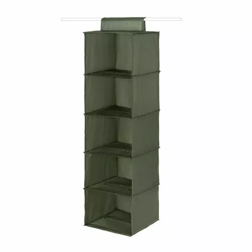 Compactor Organizer wiszący na buty I bieliznę GreenTex 30 x 30 x 105 cm