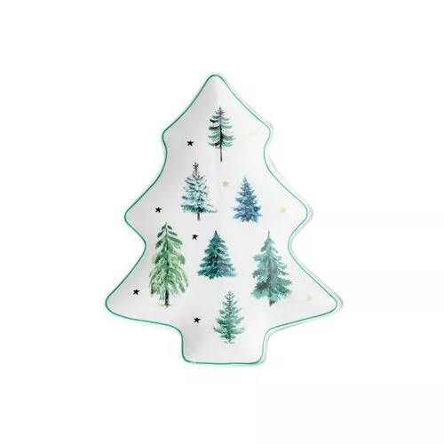 Florina Talerz porcelanowy Winterland, 29 x 24 cm