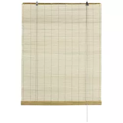 Roleta bambusowa naturalny, 90 x 240 cm