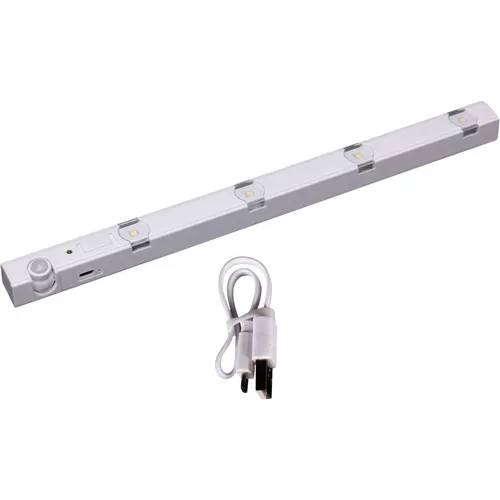 Retlux RLL 512 Oprawa liniowa LED z czujnikiem PIR, 29 cm