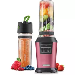 Sencor SBL 7174RD Blender do smoothie,  ciemnoróżowy