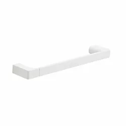 GEDY PI213502 Uchwyt na ręcznik Pirenei 35 x 6,6 cm, biały matowy