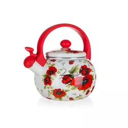 Banquet Czajnik emaliowany Poppy, 2,2 l