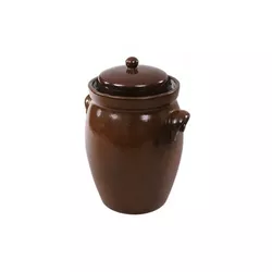 Ceramiczny garnek do kiszenia Buclak, 10 l