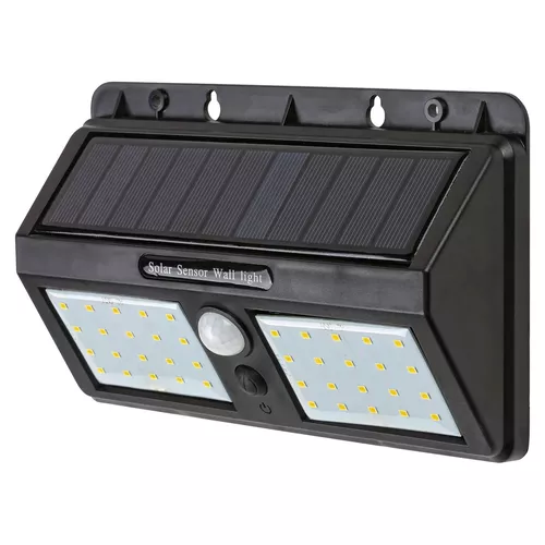 Rabalux 7881 Ostrava zewnętrzna lampa solarna LED z czujnikiem ruchu, 19 cm