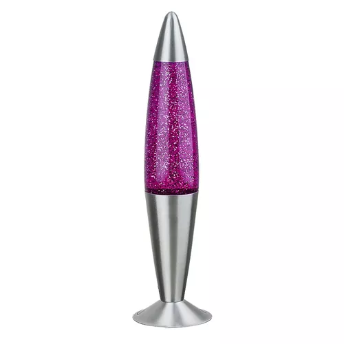 Rabalux 4115 Glitter Lampa lava, fioletowy