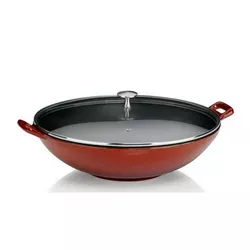 Kela Żeliwna Patelna WOK Calido, 36 cm