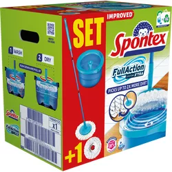 Spontex Full Action System Plus mop z frędzlami