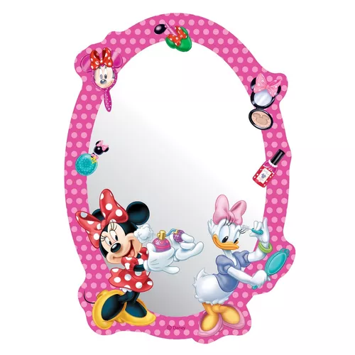 Lustro samoprzylepne dla dzieci Minnie Mouse, 15 x 21,5 cm