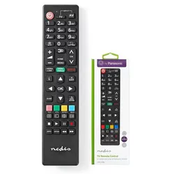 Nedis zamienny pilot zdalnego sterowania SMART Panasonic  (TVRC41PABK)