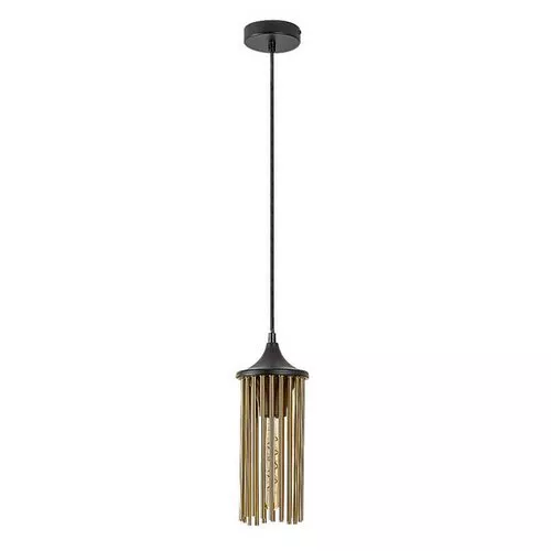 Rabalux 72151 lampa wisząca Roxas, czarny