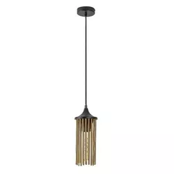 Rabalux 72151 lampa wisząca Roxas, czarny