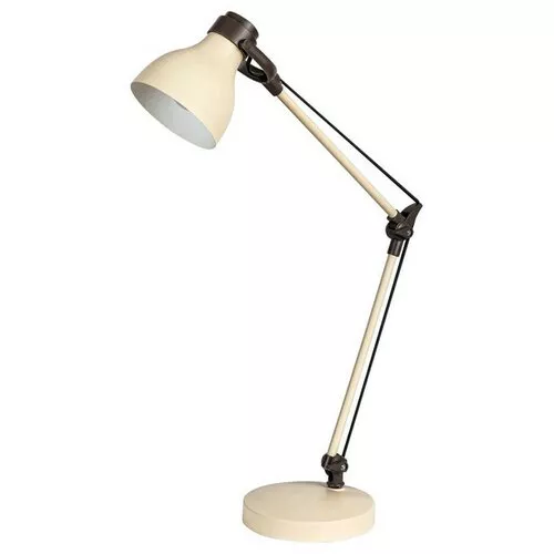 Rabalux 6410 lampa stołowa Carter, beżowo-brązowy